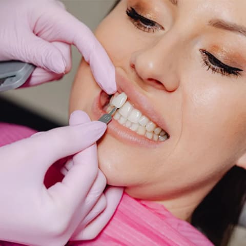 Cosmetic dentistry