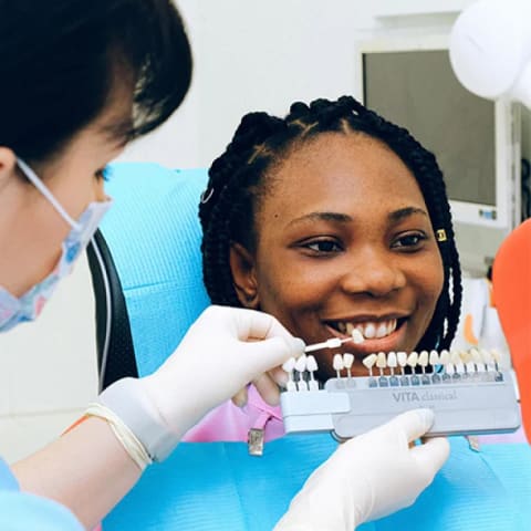 Tooth whitening
